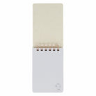 SUN-STAR Ring Memo Pad MP 284 A7 Peanuts Comical Scene Yellow