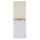 SUN-STAR Ring Memo Pad MP 284 A7 Peanuts Comical Scene Violet