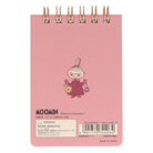 SUN-STAR Ring Memo Pad MP 284 A7 Moomin Pink
