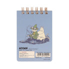 SUN-STAR Ring Memo Pad MP 284 A7 Moomin Blue