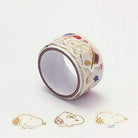 SUN-STAR Peri Petta Gold Sticker ST 483 Peanuts Snoopy Family