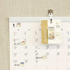 SUN-STAR Peri Petta Gold Sticker ST 483 Peanuts Snoopy Family