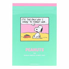 SUN-STAR Memo Pad MP 284 A6 Peanuts Comical Scene Snoopy