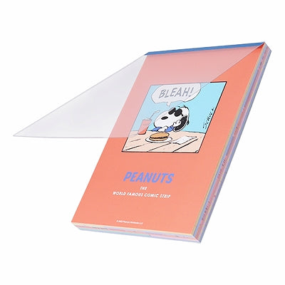 SUN-STAR Memo Pad MP 284 A6 Peanuts Comical Scene Joe Cool