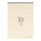 SUN-STAR Memo Pad MP 284 A6 Moomin Pink