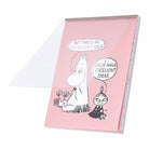 SUN-STAR Memo Pad MP 284 A6 Moomin Pink