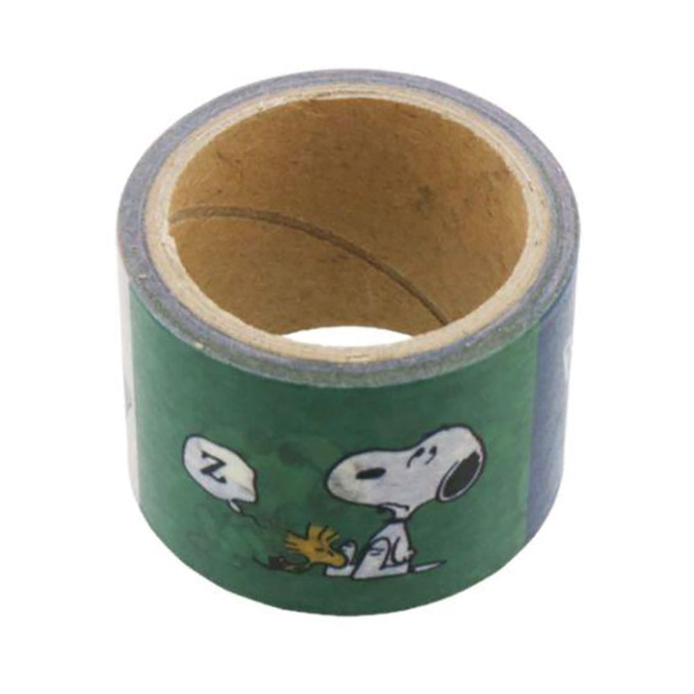 SUN-STAR Masking Tape MT 858 Peanuts Vintage Ivory