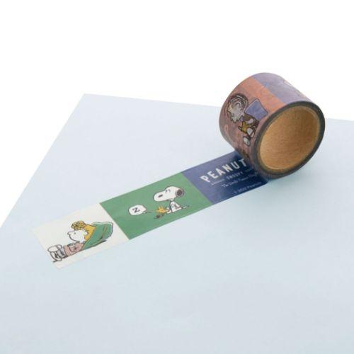 SUN-STAR Masking Tape MT 858 Peanuts Vintage Ivory