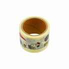 SUN-STAR Masking Tape MT 858 Peanuts Vintage Blue