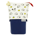 SUN-STAR Delde Pen Pouch PP 142 Peanuts Snoopy & Woodstock