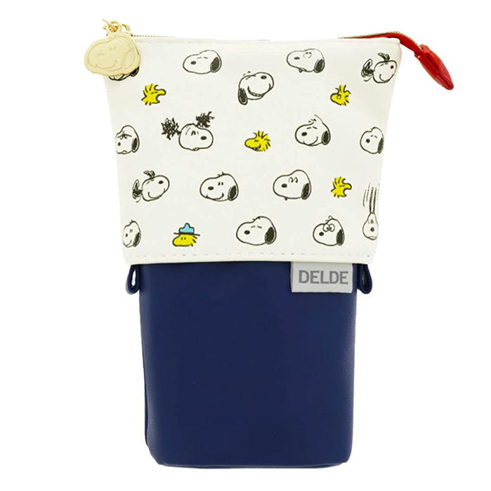 SUN-STAR Delde Pen Pouch PP 142 Peanuts Snoopy & Woodstock