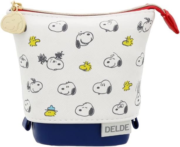 SUN-STAR Delde Pen Pouch PP 142 Peanuts Snoopy & Woodstock