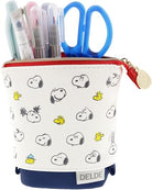 SUN-STAR Delde Pen Pouch PP 142 Peanuts Snoopy & Woodstock