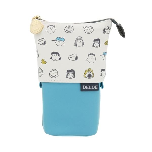 SUN-STAR Delde Pen Pouch PP 142 Peanuts Snoopy & Friends