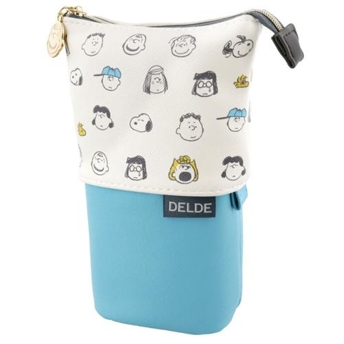 SUN-STAR Delde Pen Pouch PP 142 Peanuts Snoopy & Friends