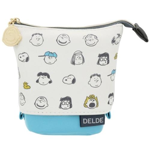 SUN-STAR Delde Pen Pouch PP 142 Peanuts Snoopy & Friends