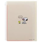 SUN-STAR Clear File FL 213 A4 Peanuts Snoopy Donuts