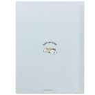 SUN-STAR Clear File FL 213 A4 Peanuts Snoopy Blue