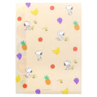 SUN-STAR Clear File FL 213 A4 Peanuts Fruits