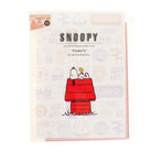 SUN-STAR Clear File FL 211 A4 Peanuts Snoopy