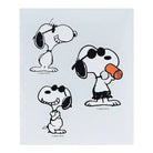 SUN-STAR Big Clear Sticker ST 858 Peanuts Comical Scene Joe Cool