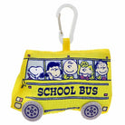 SUN-STAR Tetemo Handbag B 231 Peanuts Snoopy School Bus With Friends