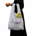 SUN-STAR Tetemo Handbag B 231 Peanuts Snoopy School Bus With Friends