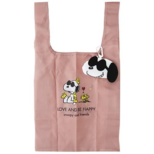 SUN-STAR Tetemo Handbag B 231 Peanuts Snoopy Joe Cool