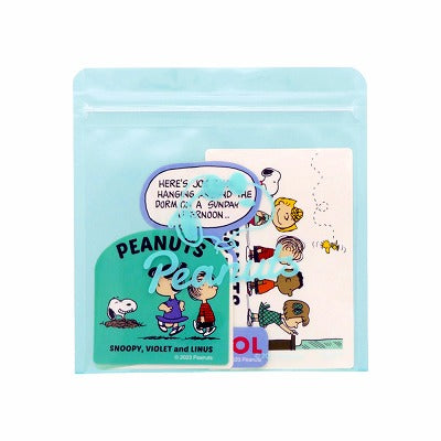 SUN-STAR Sticker ST 858 Peanuts Good Friends B