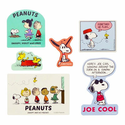 SUN-STAR Sticker ST 858 Peanuts Good Friends B