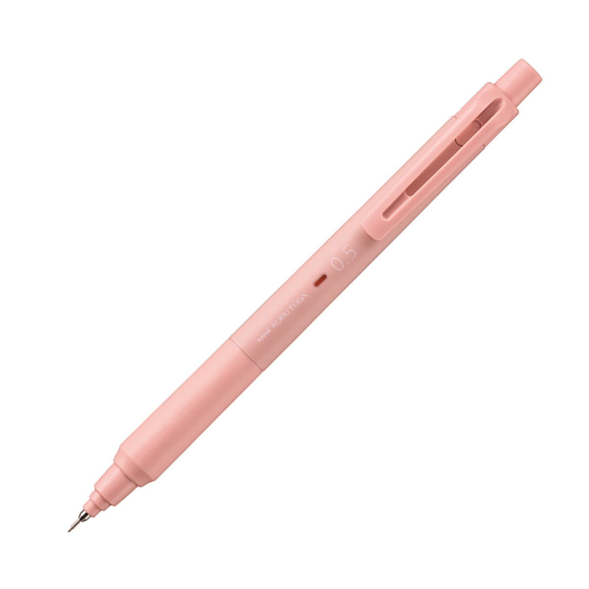 UNI Kurutoga KS Mechanical Pencil 0.5mm Coral Pink