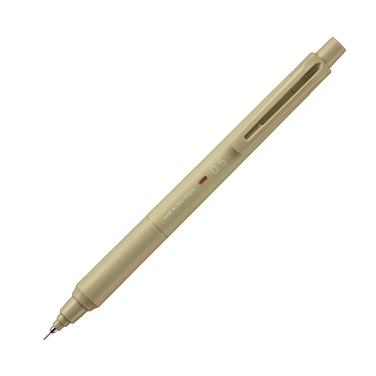 UNI Kurutoga KS Mechanical Pencil 0.5mm Herb Green