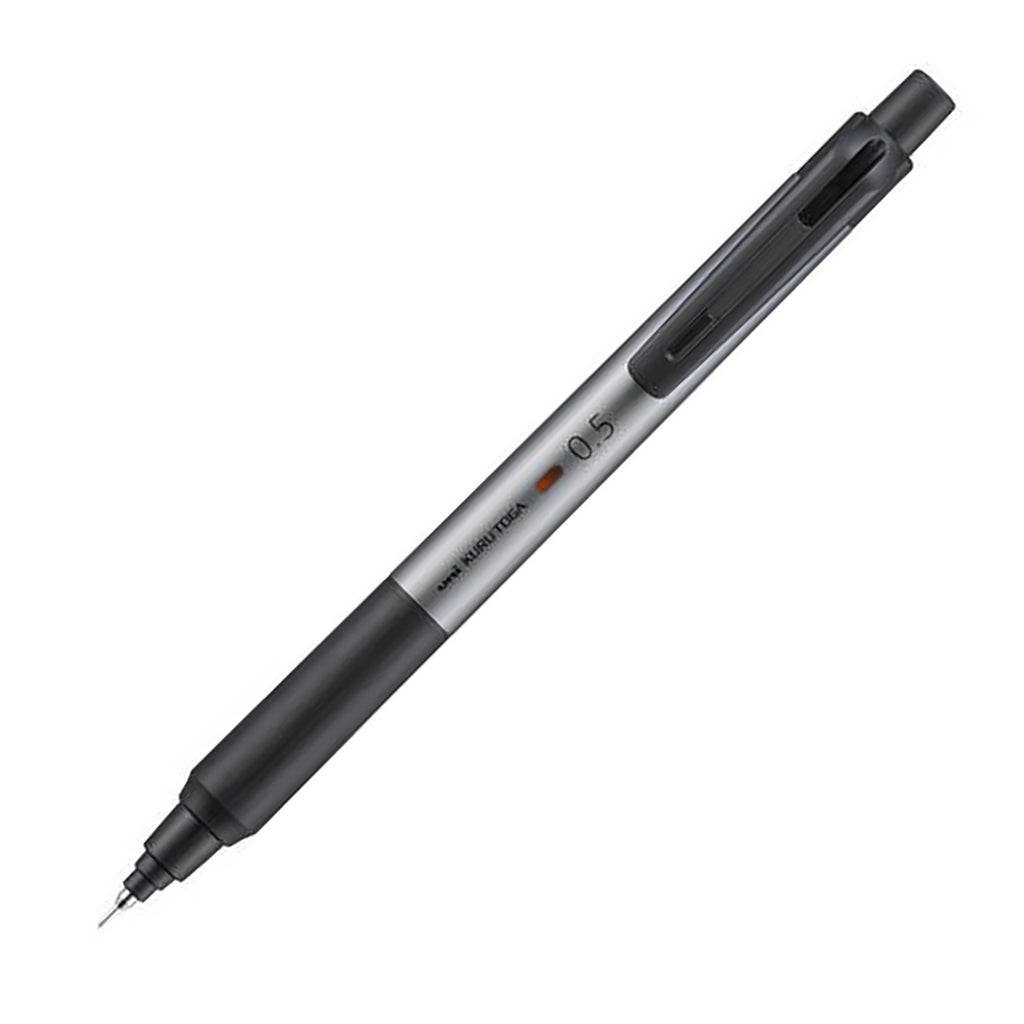 UNI Kurutoga KS Mechanical Pencil 0.5mm Metallic Grey