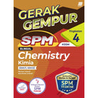 Gerak Gempur SPM Kimia (Bilingual) Tingkatan 4