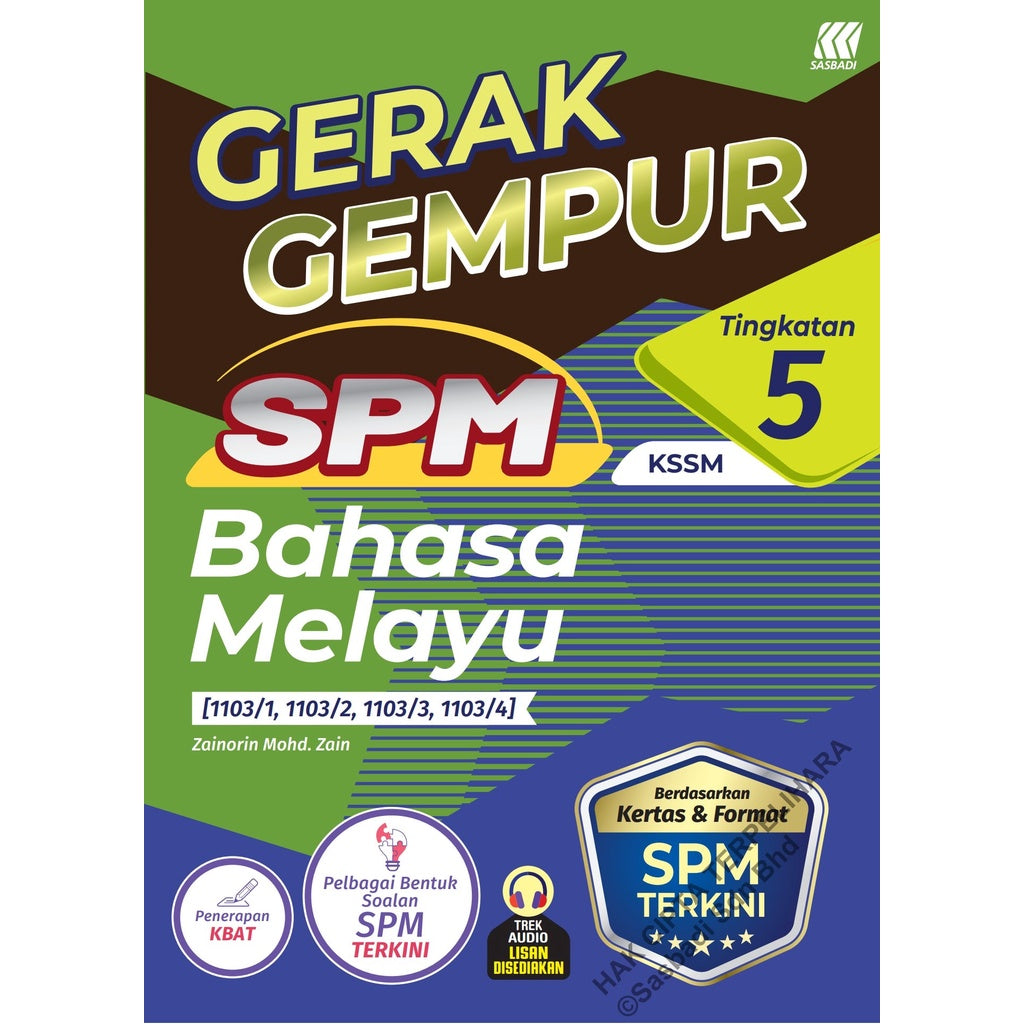 Gerak Gempur SPM Bahasa Melayu Tingkatan 5