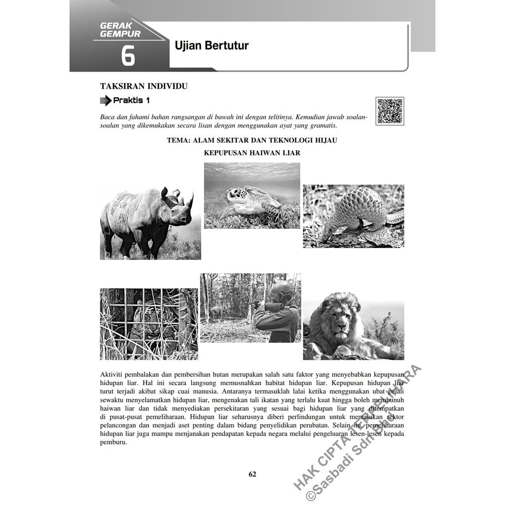 Gerak Gempur SPM Bahasa Melayu Tingkatan 5