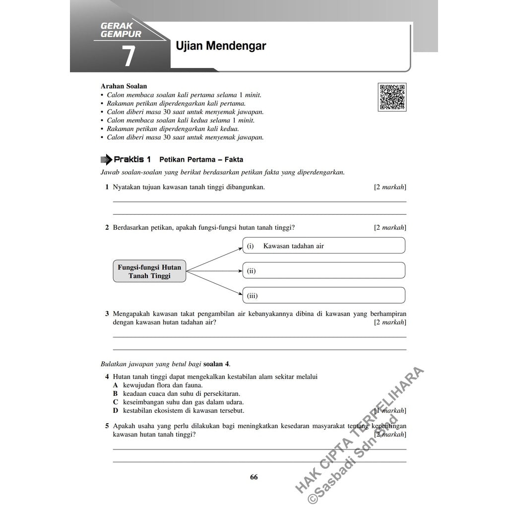 Gerak Gempur SPM Bahasa Melayu Tingkatan 5