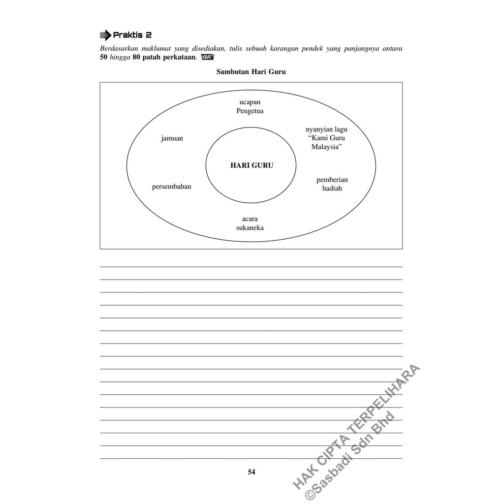 Gerak Gempur UASA KSSM Bahasa Melayu Tingkatan 2