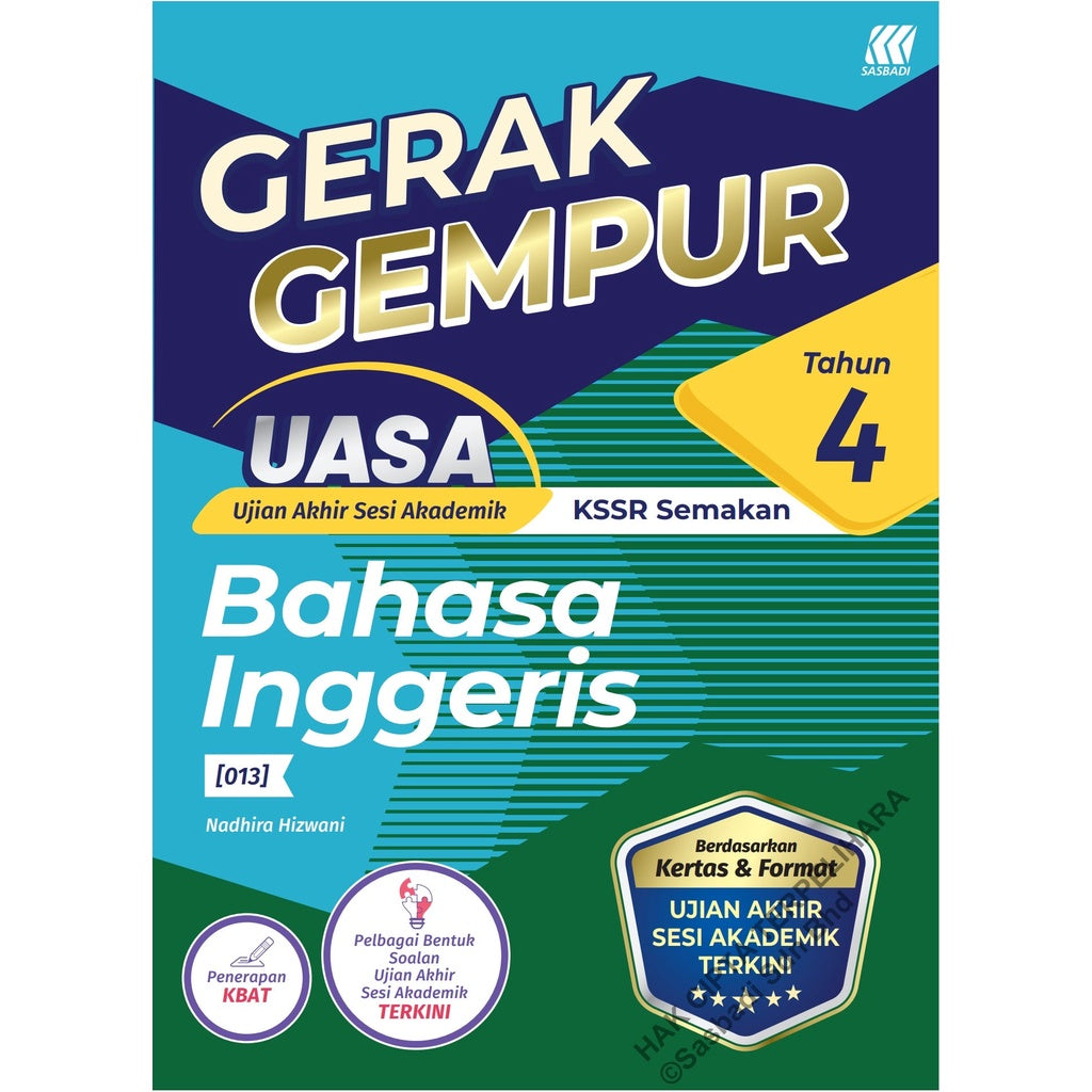 Gerak Gempur UASA KSSR English Year 4