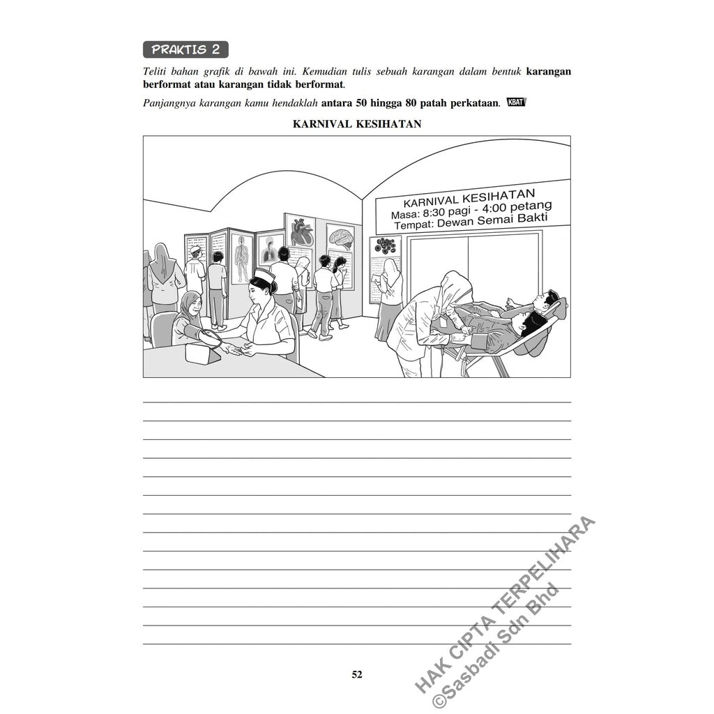 Gerak Gempur UASA KSSR Bahasa Melayu Tahun 4