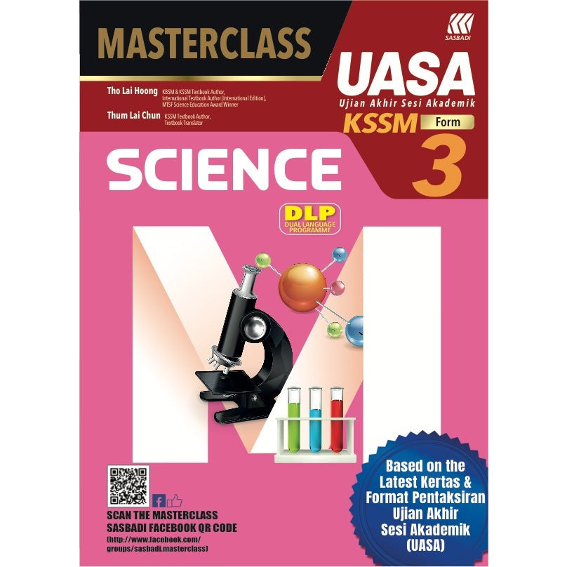 MasterClass UASA KSSM Science Form 3