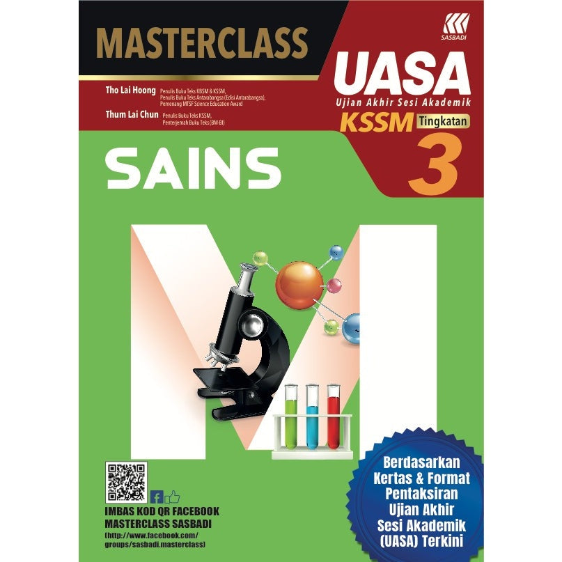 MasterClass UASA KSSM Sains Tingkatan 3