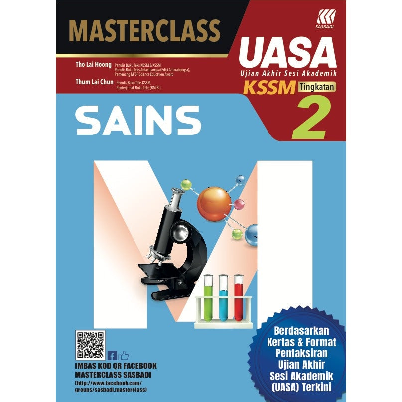 MasterClass UASA KSSM Sains Tingkatan 2