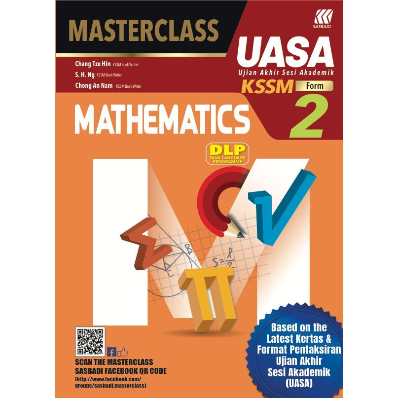 MasterClass UASA KSSM Mathematics Form 2