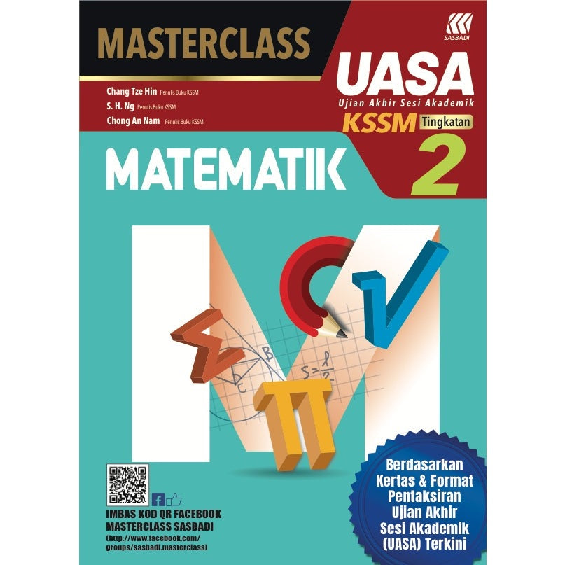 MasterClass UASA KSSM Matematik Tingkatan 2