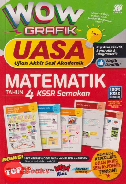 Wow Grafik UASA KSSR Matematik Tahun 4