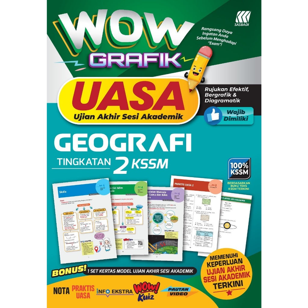Wow Grafik UASA KSSM Geografi Tingkatan 2