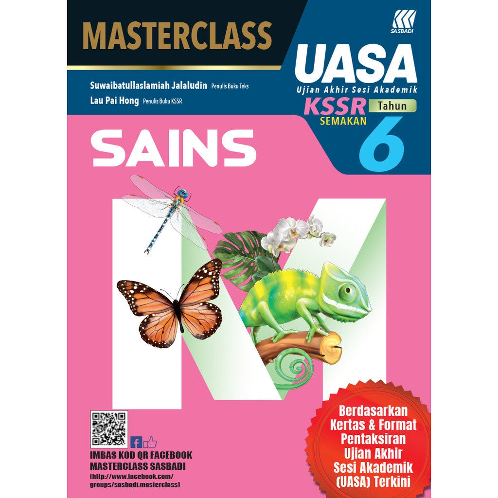MasterClass UASA KSSR Sains Tahun 6
