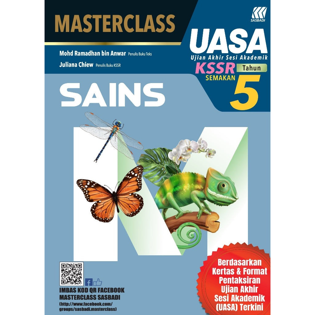 MasterClass UASA KSSR Sains Tahun 5