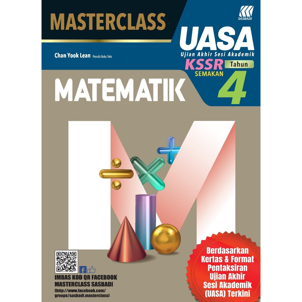MasterClass UASA KSSR Matematik Tahun 4